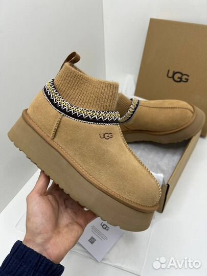 Ugg зимние коричневые