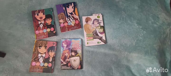 Манга (японские комиксы)