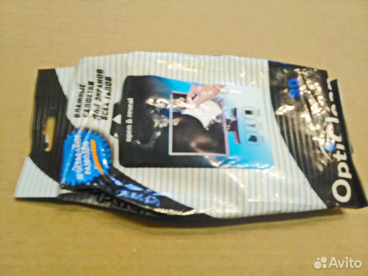 Салфетки «OptiClean» для экранов всех типов