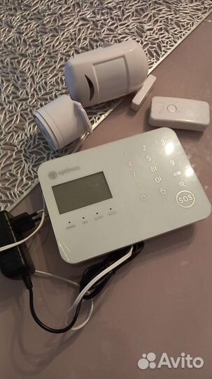 Gsm сигнализация optimus AG-200