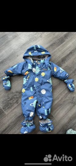 Комбинезон крокид демисезонный