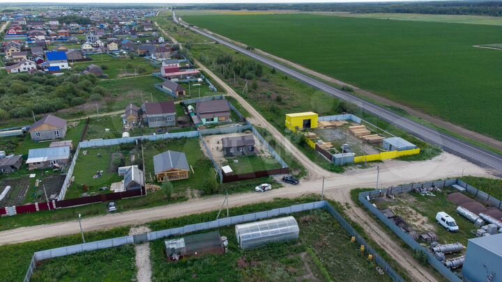 Дом 54 м² на участке 8 сот.