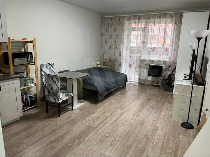 Квартира-студия, 30,4 м², 2/12 эт.