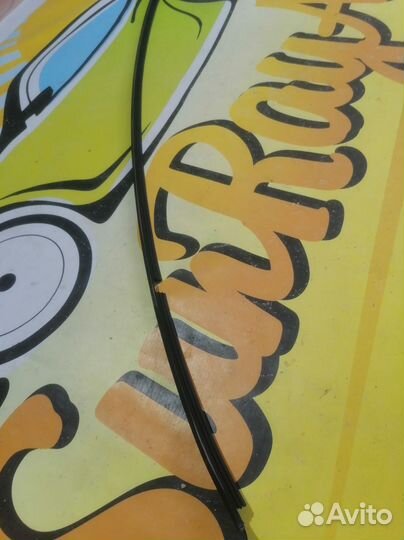 Молдинг заднего стекла нижний KIA magentis (2000