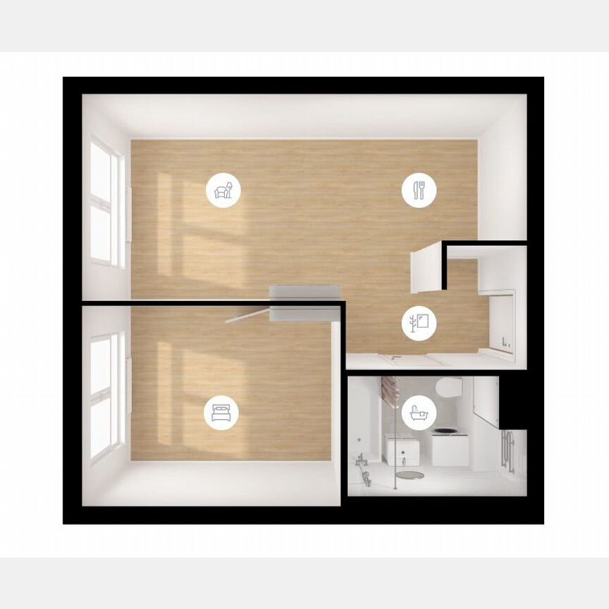 1-к. квартира, 34 м², 16/33 эт.