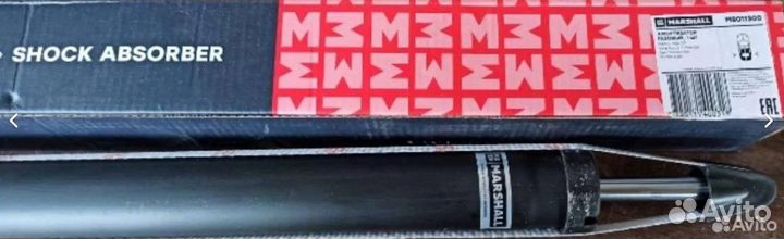 Задние амортизаторы Focus 2, C-Max, Mazda 3BL