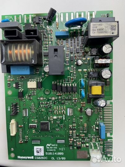 Плата для котла baxi mainfour 24f