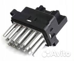 Резистор печки ford Fiesta/Focus/Mondeo/Kuga/S-Max