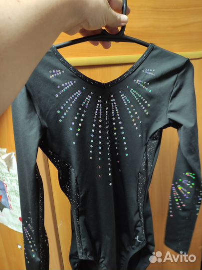 Купальник гимнастический для выступлений