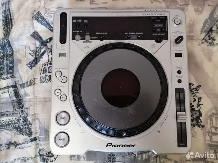 Pioneer CDJ-800 mk2