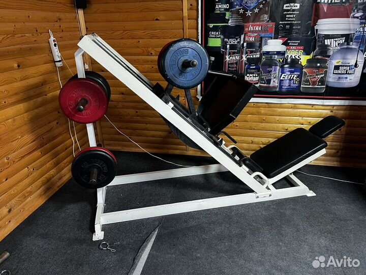 Тренажер для ног,присед