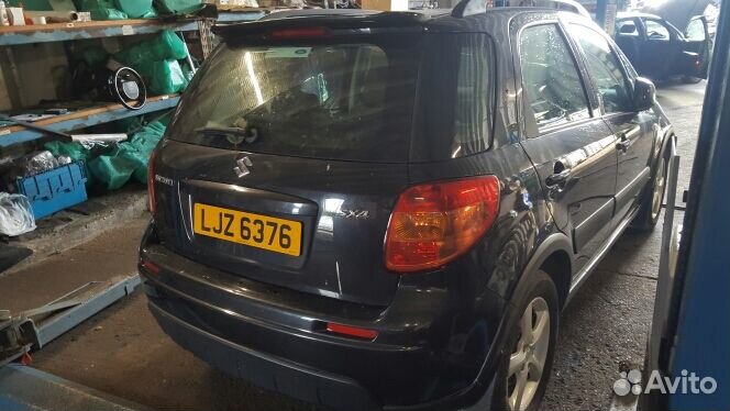 Разбор на запчасти Suzuki SX4