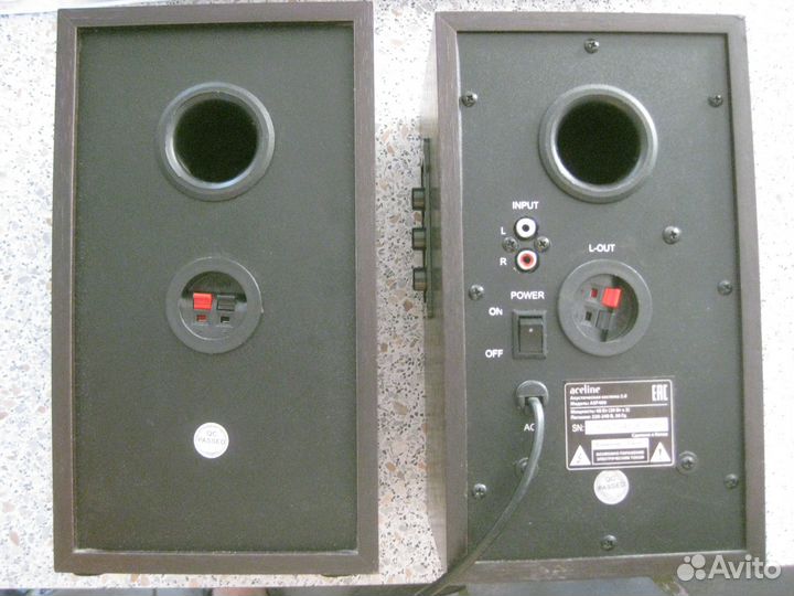 Активные компьютерные колонки aceline ASP400