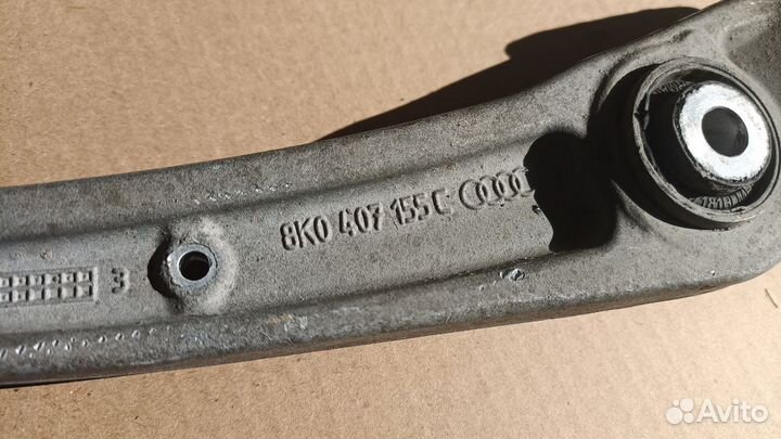 Рычаг подвески Audi 8K0407155C передний левый