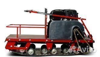 Мотобуксировщик motodog 500, 15 задний привод