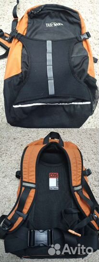 Велорюкзаки/рюкзаки с вентилируемой спинкой