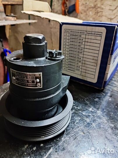 Насос гидроусилителя руля газ 3102