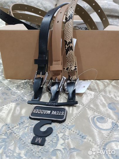 Ремни Steve Madden