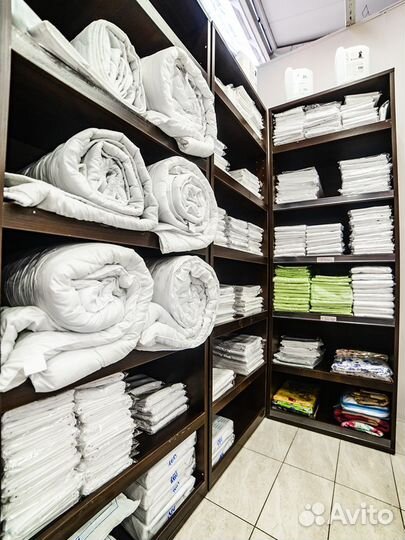 Постельное белье страйп- сатин для отелей