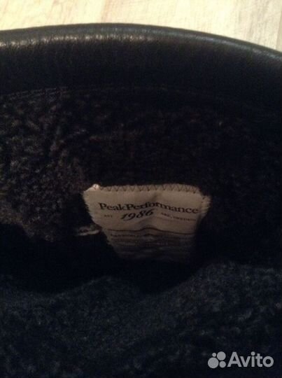 Peak Performance ботинки лягушки