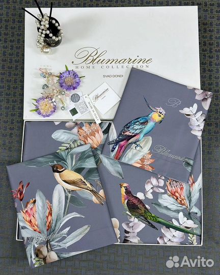 Blumarine постельное белье
