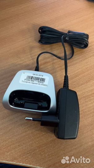 Gigaset sl 450 hx зарядка