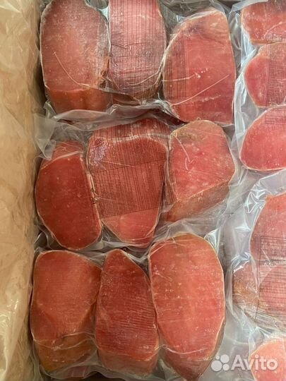 Стейки тунца