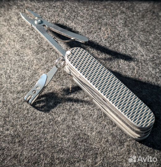 Victorinox Deluxe Tinker, 1.4723, 91 мм титан