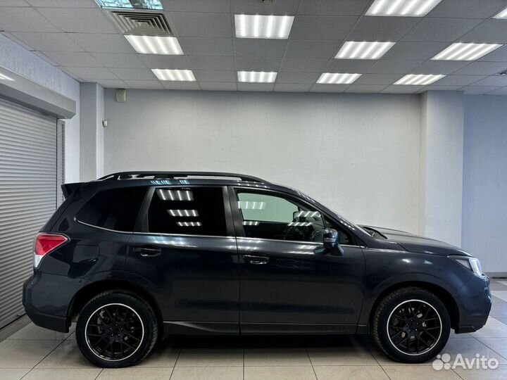 Subaru Forester 2.5 CVT, 2018, 90 386 км