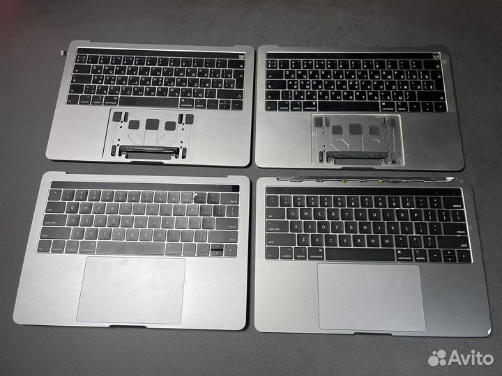Топкейсы macbook PRO retina touchbar 13