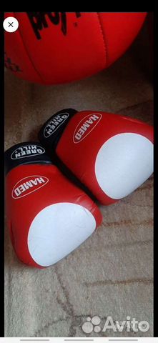 Перчатки боксерские 10 унций