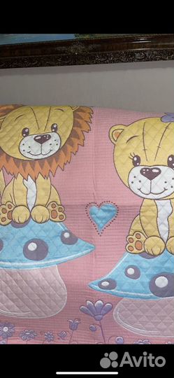 Плед покрывало детское