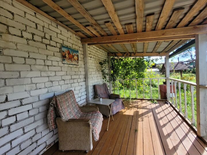 Дом 25 м² на участке 10 сот.