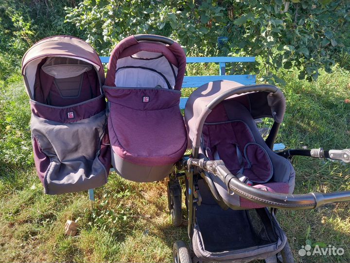 Коляска verdi sonic 3 в 1