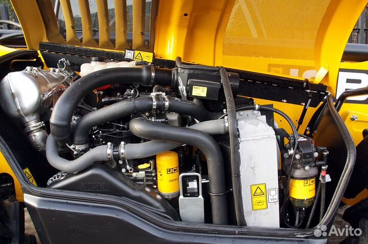 Телескопический погрузчик JCB 535-95, 2022