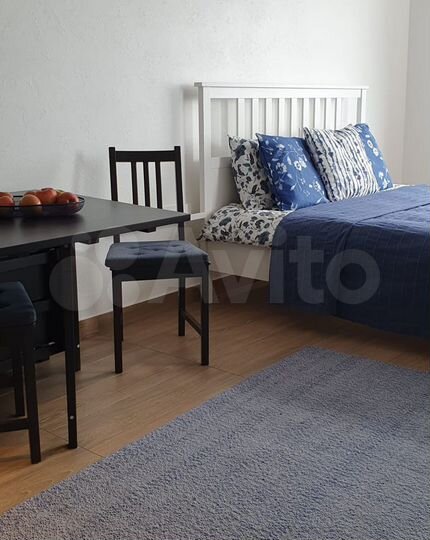 Квартира-студия, 40 м², 19/20 эт.