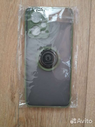 Чехол на Xiaomi poco x5 5G с кольцом