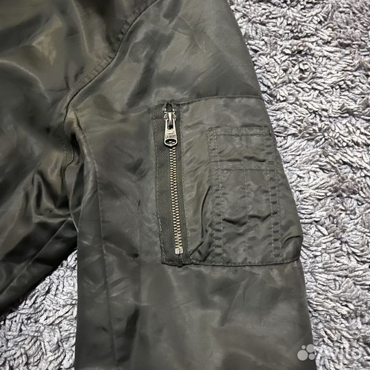 Бомбер винтажный китайский