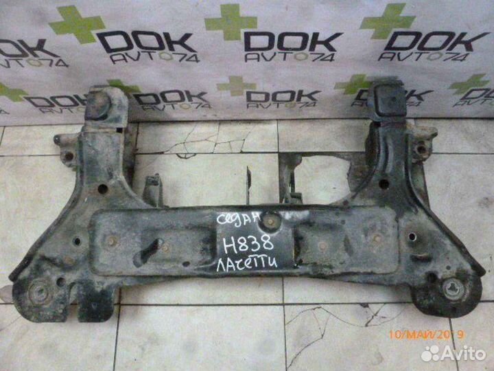 Балка подмоторная (подрамник) Chevrolet Lacetti