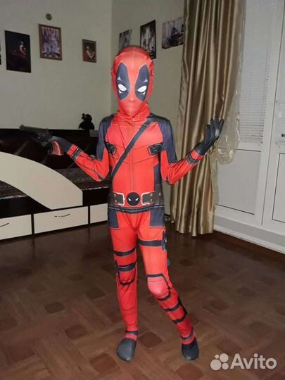 Костюм Дэдпула, прокат