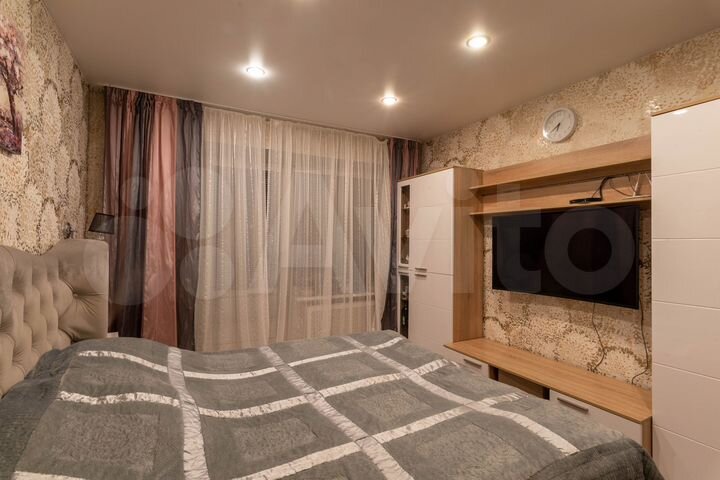 3-к. квартира, 61,2 м², 4/5 эт.