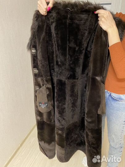 Натуральная женская дубленка