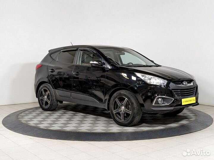 Hyundai ix35 2.0 AT, 2014, 123 000 км