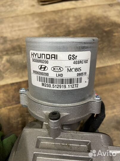 Блок ABS Hyundai Creta 2.0