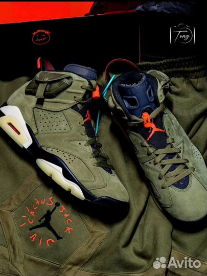 Кроссовки Nike Air Jordan 6 retro