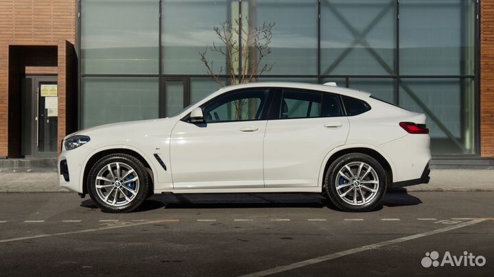 BMW X4 2.0 AT, 2021, 32 600 км