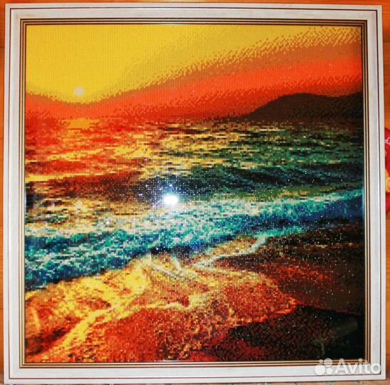 Алмазная вышивка на заказ