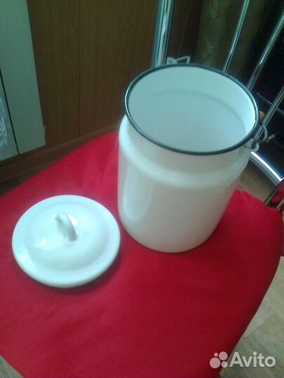 Эмалерованные тазы