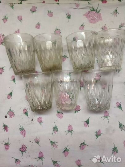 Стаканы СССР