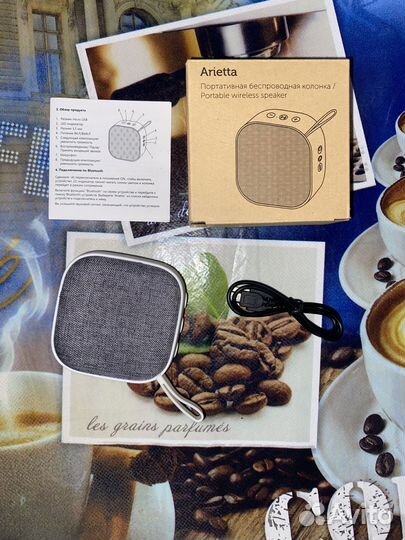 Портативная колонка Arietta